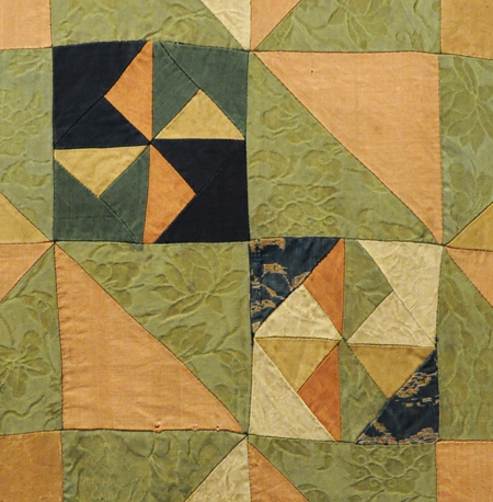 Tibet patchwork
