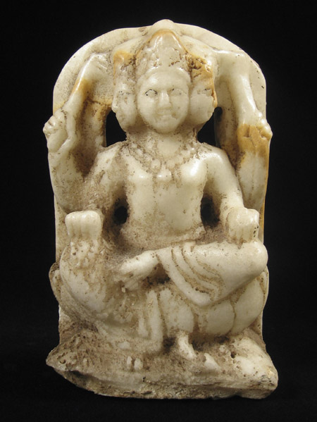 Asian Tribal Art - Statue of Shiva, India