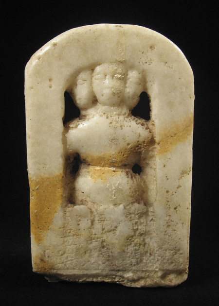 Asian Tribal Art - Statue of Shiva, India, back