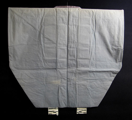 Asian Tribal Art - Musician's vest, Japan, back