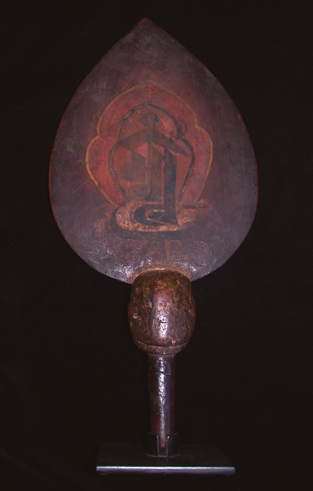 Tibetan scepter back