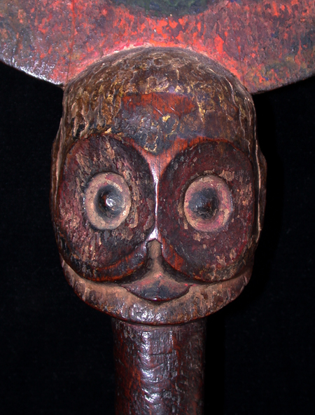 Tibetan scepter detail