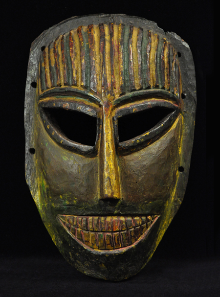 Mask, North India