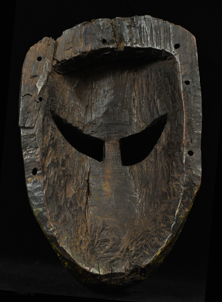 Mask, back