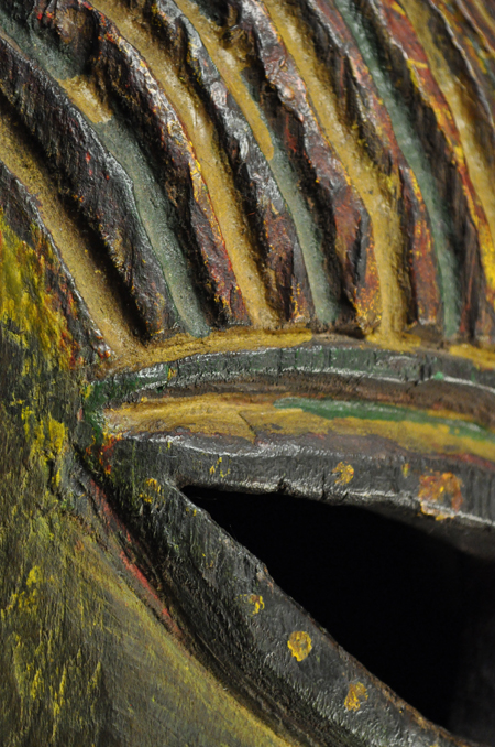 Mask, detail