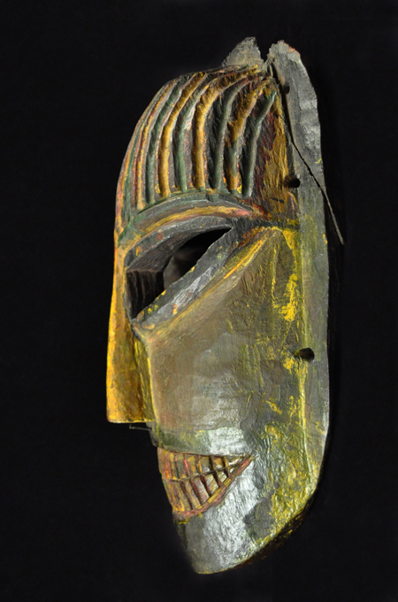Mask, right