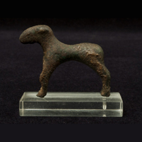 Horse figurine, Central Asia