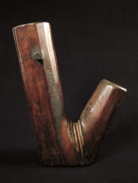 Asian Tribal Art - Pot hook, jizai kagi, Japan