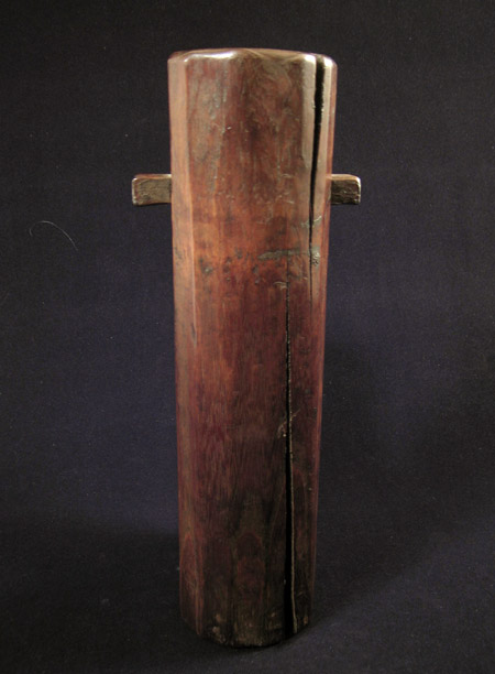 Asian Tribal Art - Pot hook, jizai kagi, Japan, back