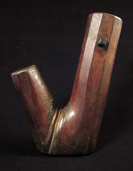 Asian Tribal Art - Pot hook, jizai kagi, Japan, side 2