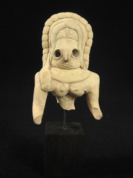 Asian Tribal Art - Fertility idol, Indus Valley