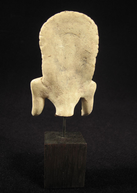 Asian Tribal Art - Fertility idol, Indus Valley, back