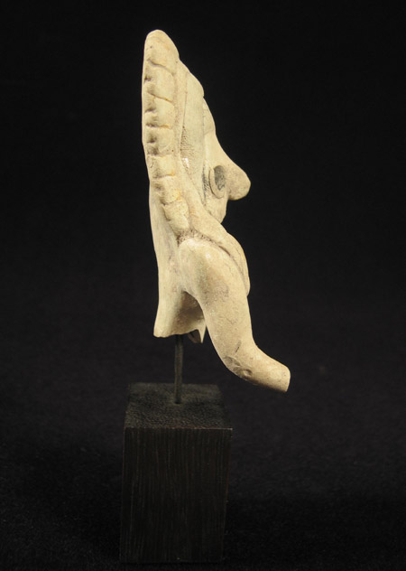Asian Tribal Art - Fertility idol, Indus Valley, left