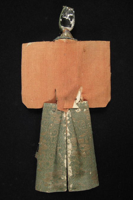 Asian Tribal Art - Tachi-bina, Japan, back