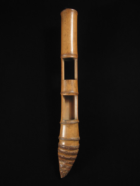 Asian Tribal Art - Bamboo kakehana, Japan