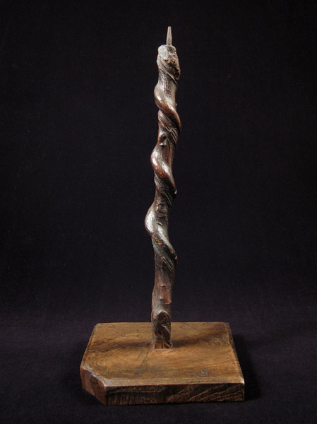 Asian Tribal Art - Candlestick, Korea