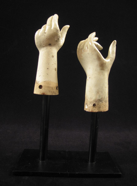 Asian Tribal Art - Puppet hands, China
