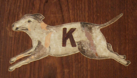 Asian Tribal Art - Shop sign, Japan, sheep