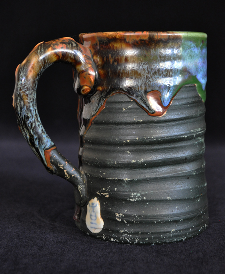Sumida gawa mug back
