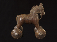 Asian Art - Bronze Toy Horse, India