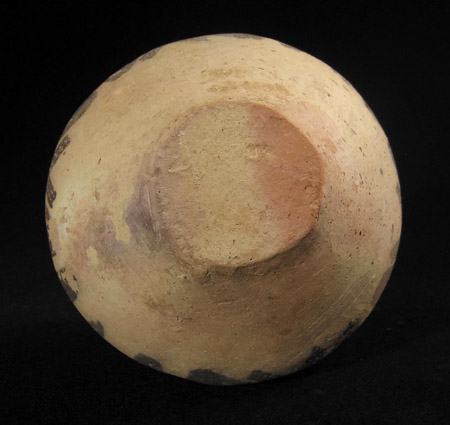 Asian Tribal Art - Small pot, Inner Mongolia, China, bottom