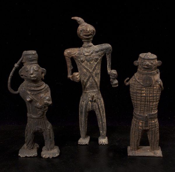 Kondh human figures, India