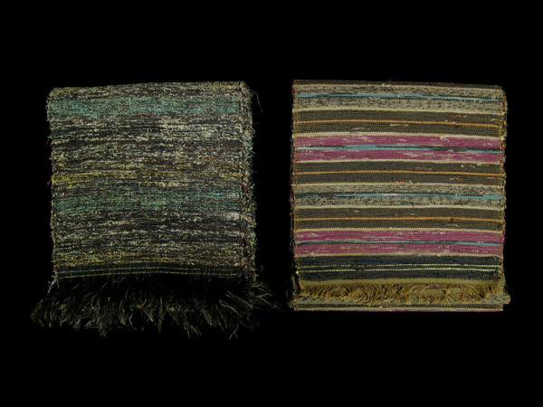 Asian Tribal Art - Sakiori obi, Japan