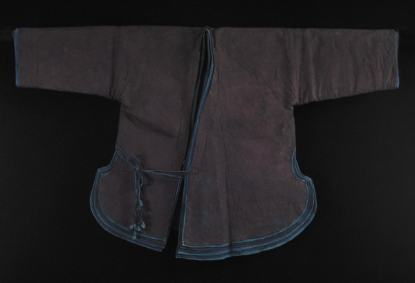Asian Tribal Art - Indigo jacket, Miao, China