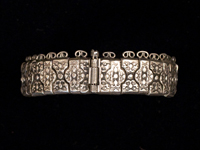 Central Asia - Silver bracelet, Armenia or Russia