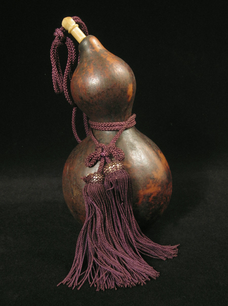 Asian Tribal Art - Sake gourd, Japan