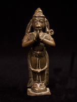 Hanuman Bronze Figure, India