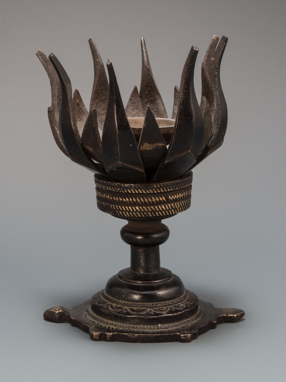 Asian Tribal Art Incense Burner, India