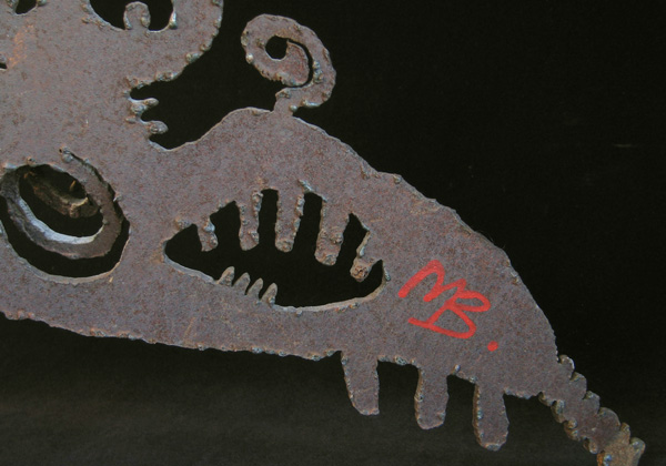 Contemporary Art - Mark Bulwinkle, signature