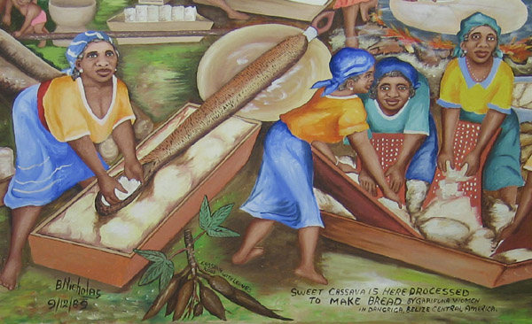 Contemporary Art - B. Nicholas, detail