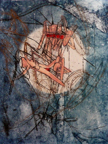 Contemporary Art - Roberto Matta, detail