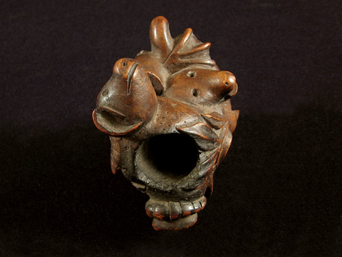 Curiosities - Pipe bowl, Europe, top