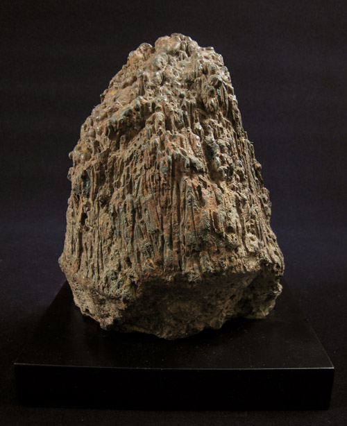 Curiosities - Iron "bloom", Gambia, Africa, back
