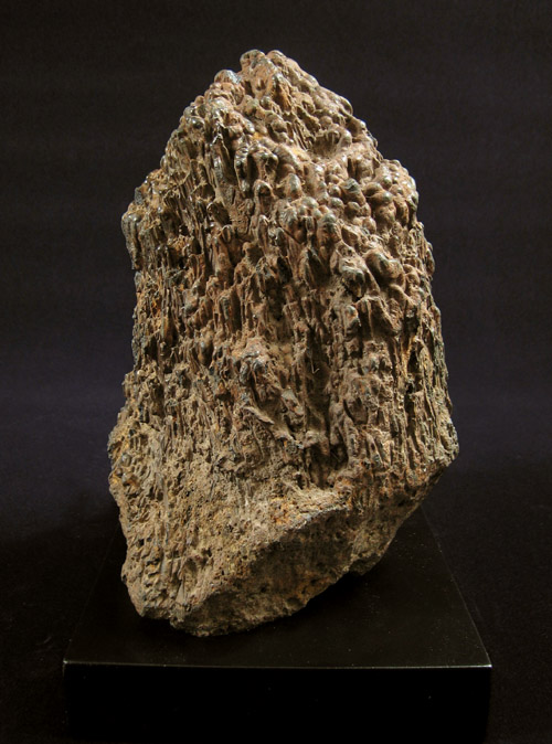 Curiosities - Iron "bloom", Gambia, Africa, left