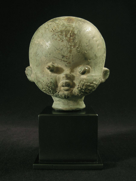Curiosities - Doll head mold, Tunisia