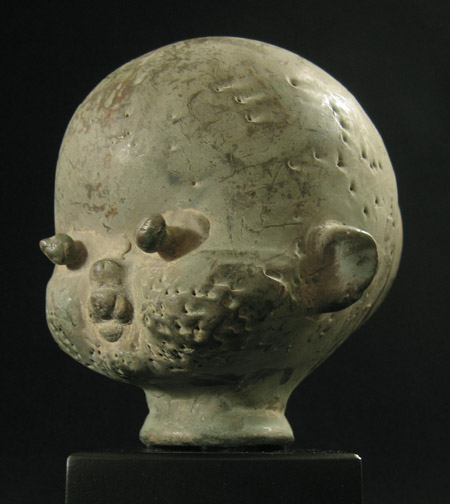 Curiosities - Doll head mold, Tunisia