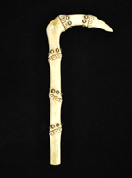 Ivory handle