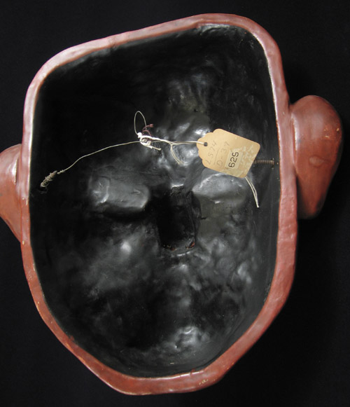Curiosities - Iki-ningyō (living doll), Japan, back