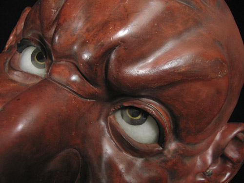 Curiosities - Iki-ningyō (living doll), Japan, detail
