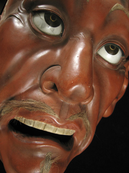 Curiosities - Iki-ningyō (living doll), Japan, detail