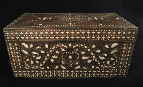 Designer Gallery - Bone inlay box, Philippines