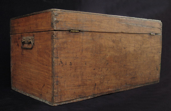 Designer Gallery - Bone inlay box, Philippines, back