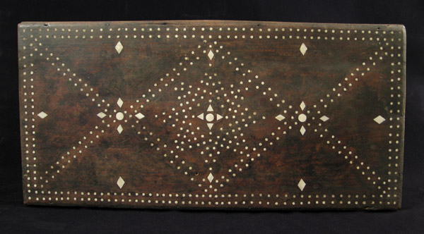 Designer Gallery - Bone inlay box, Philippines, top