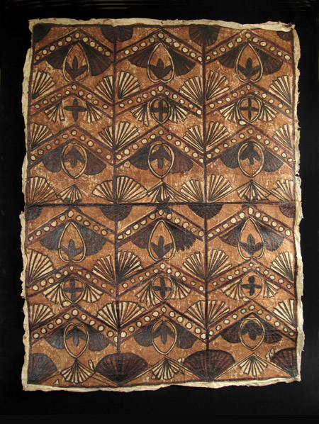 Designer Gallery - Tapa cloth, Samoa