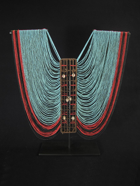 Designer Gallery - Beaded top, Dinka, Sudan