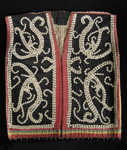 Indonesian Tribal Art - Vest, Iban Dayak, Borneo